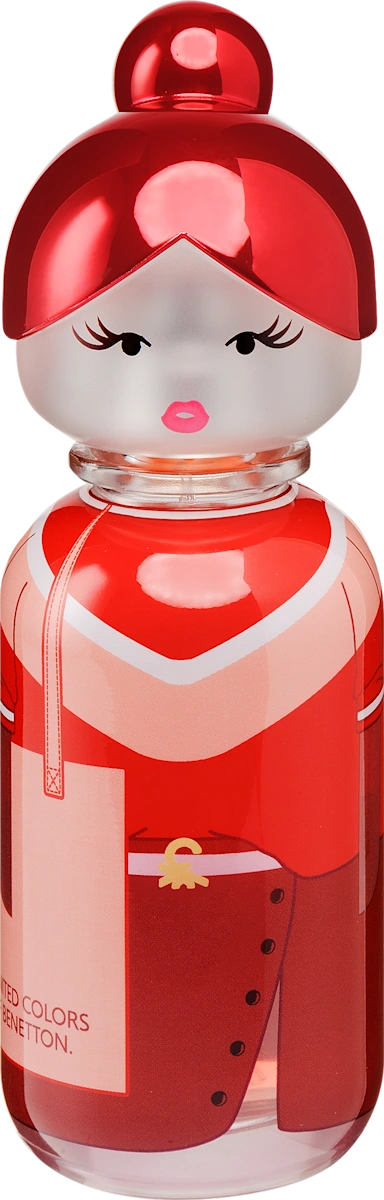 SISTERLAND RED ROSE Edt - ženski, 80 ml