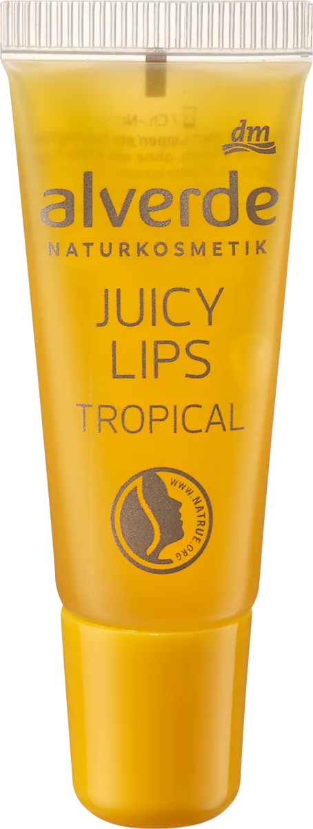 Sjaj za usne Juicy Lips - Tropical, 8 ml