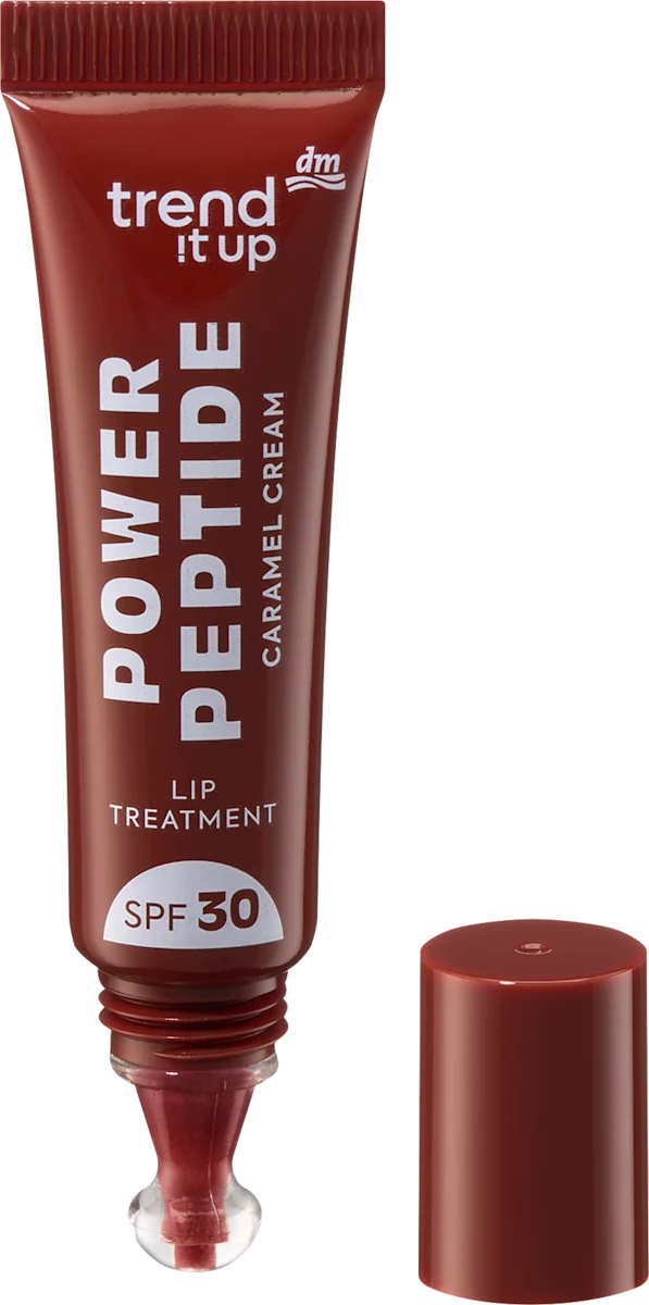 Sjaj za usne, Power Peptid – br. 60 Caramel Creme, 11,4 ml