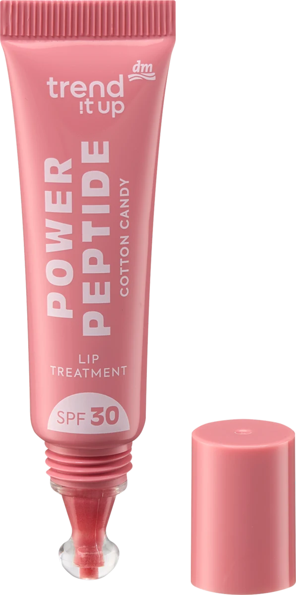 Sjaj za usne, Power Peptide – br. 10 Cotton Candy, 11,4 ml