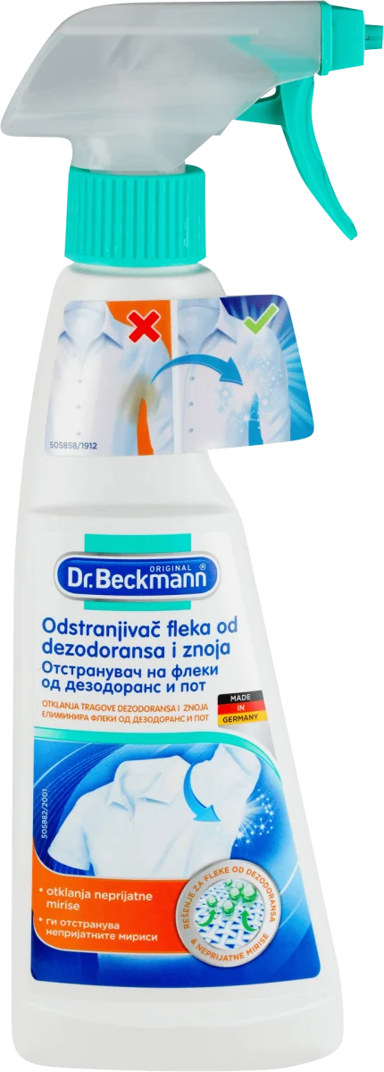 Skidač fleka od dezodoransa, 250 ml