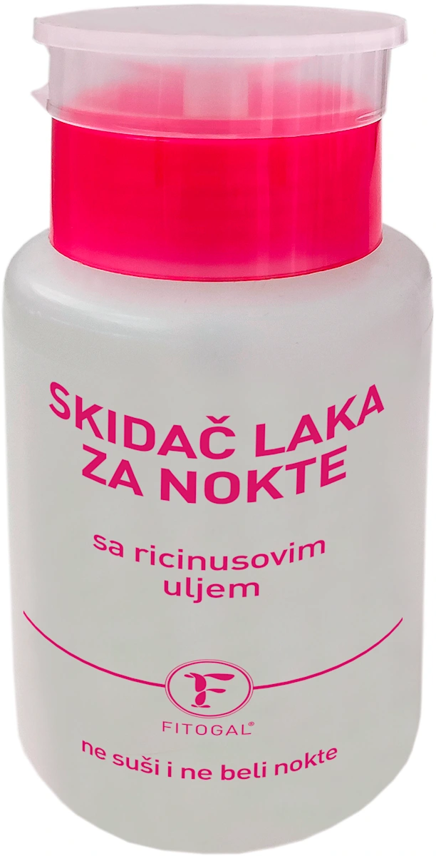 SKIDAČ LAKA ZA NOKTE - sa pumpicom, 125 ml