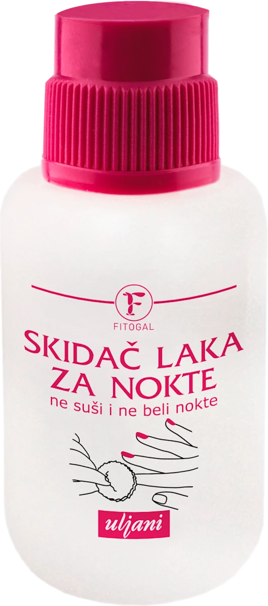 SKIDAČ LAKA ZA NOKTE - uljani, 50 ml