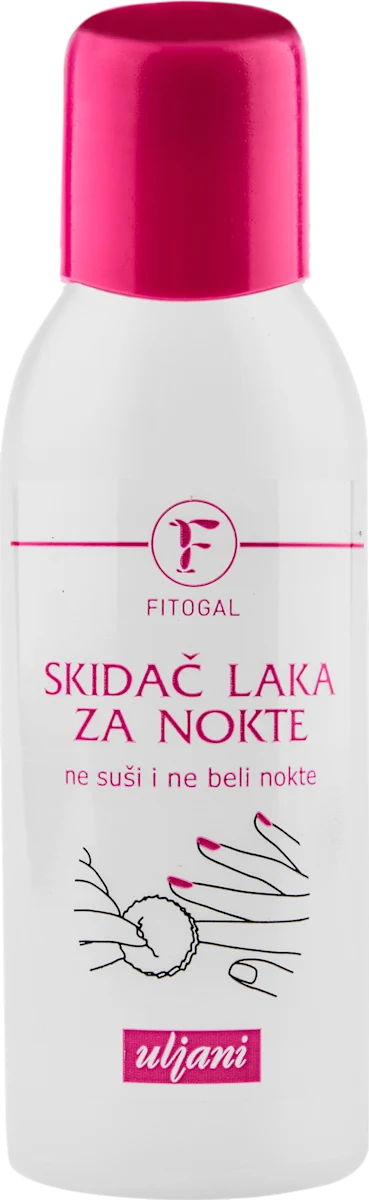 SKIDAČ LAKA ZA NOKTE - uljani, 65 ml