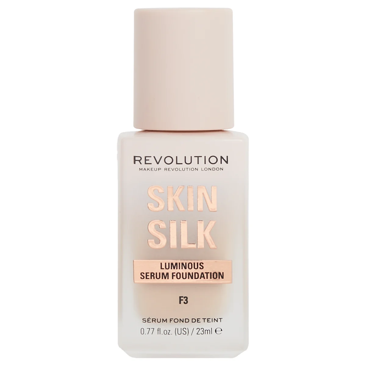 SKIN SILK serum tečni puder  - F3, 23 ml