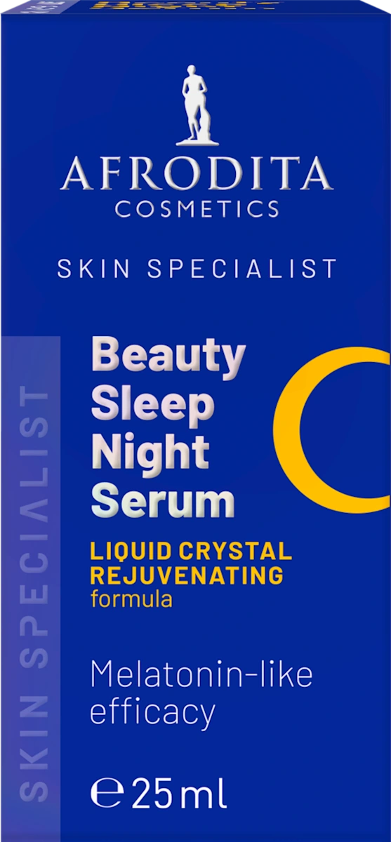 SKIN SPECIALIST Beauty Sleep noćni serum za lice, 25 ml