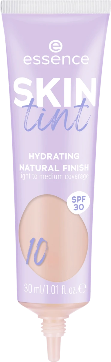 SKIN tint Hydrating Natural Finish tečni puder- 10, 30 ml