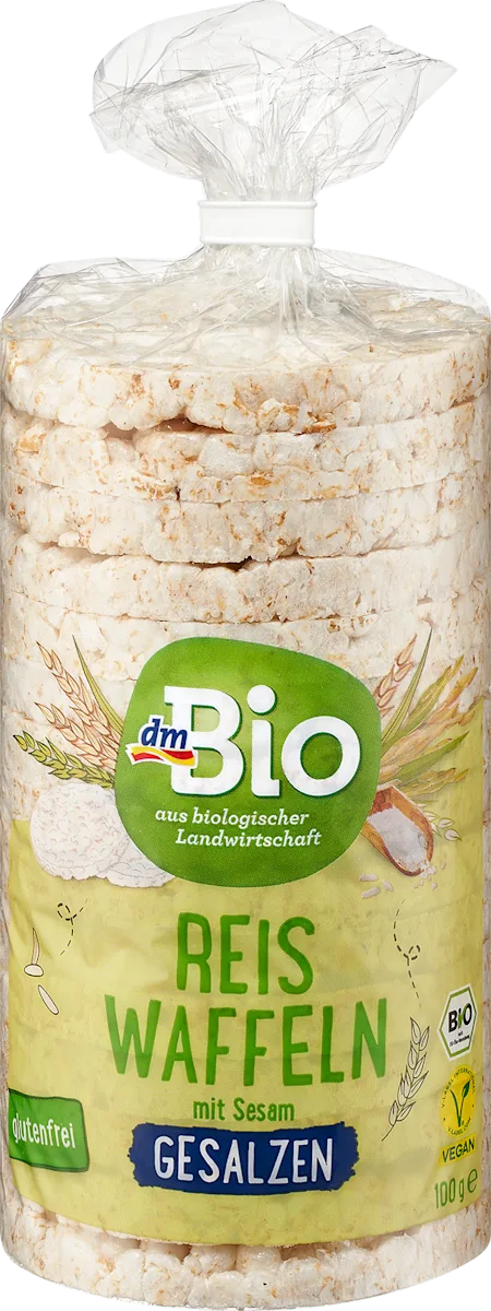 Slane galete od pirinča, 100 g