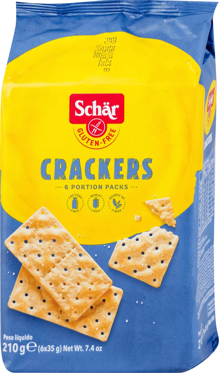 Slani krekeri, bez glutena, 210 g