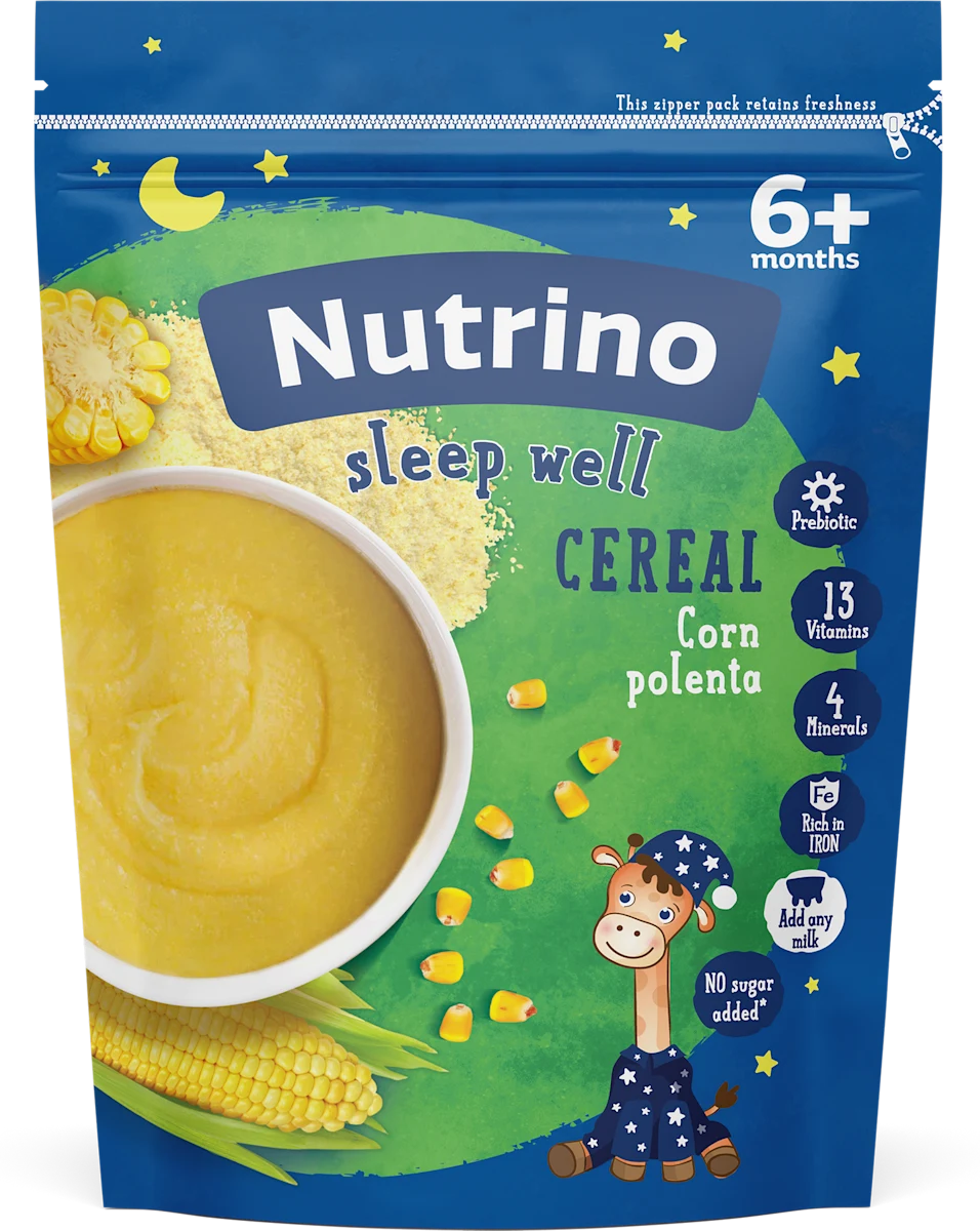 sleep well Kaša za bebe sa palentom od 6. meseca, 200 g