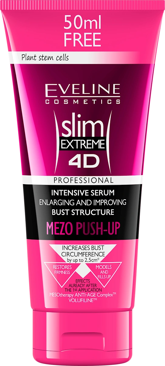 slim EXTREME 4D DUO-SERUM za povećanje obima grudi, 200 ml