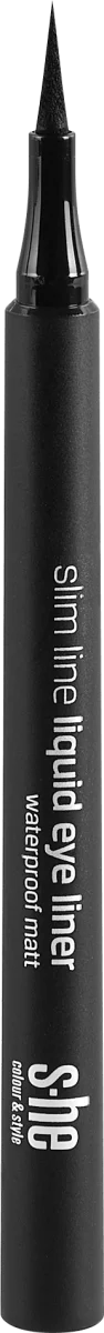 Slim line tečni ajlajner - 142/401, 1 g