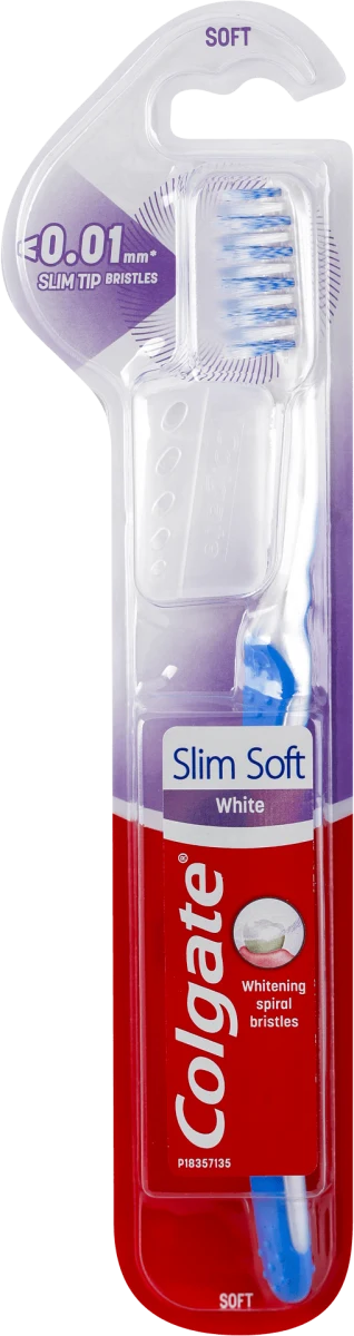Slim Soft White četkica za zube - soft, 1 kom