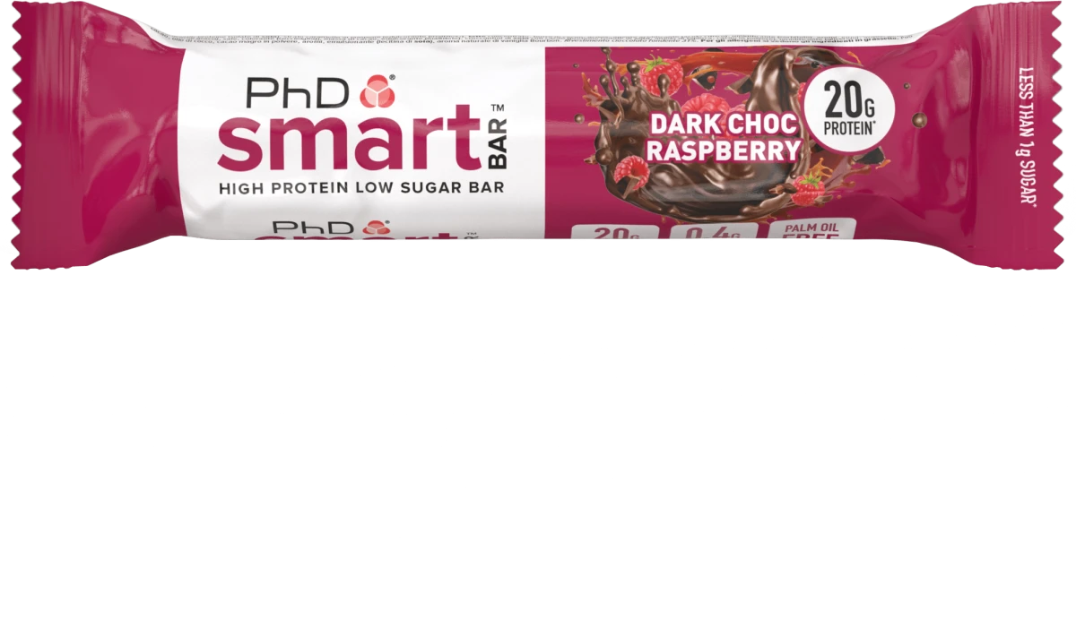 smart bar proteinska čokoladica - DARK CHOC..., 64 g