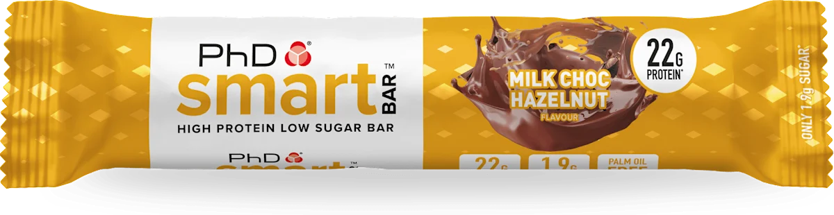smart BAR proteinska čokoladica-  mlečna čokolada..., 64 g
