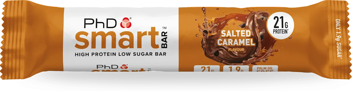 smart BAR proteinska čokoladica  SALTED CARAMEL, 64 g