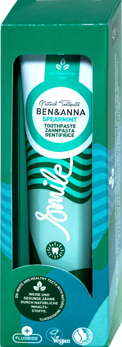 Smile pasta za zube - Spearmint sa fluoridom, 75 ml
