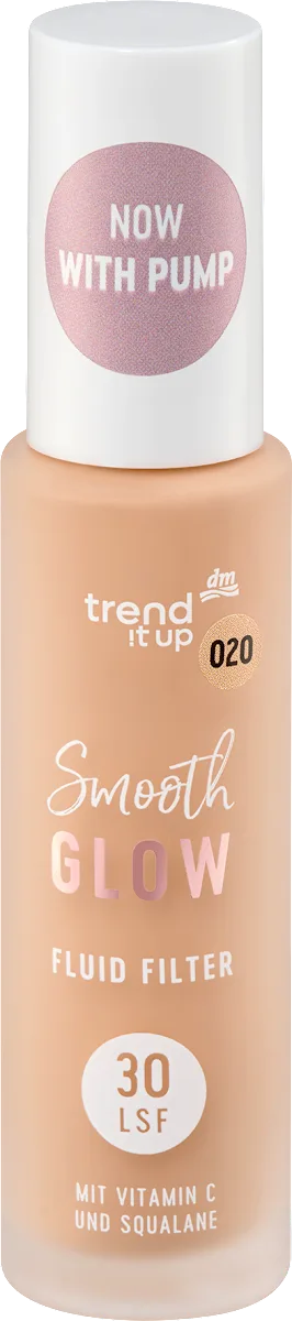 Smooth GLOW FLUID FILTER fluid za sjajan ten, SPF...