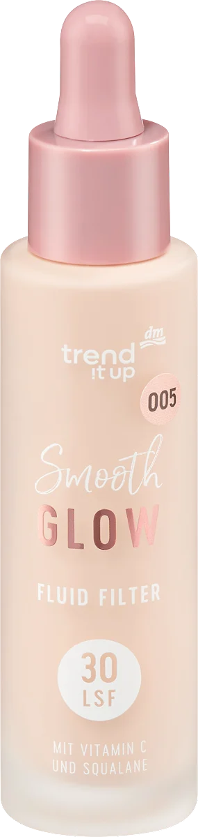 Smooth GLOW FLUID FILTER tečni puder - 005, SPF30, 30 ml
