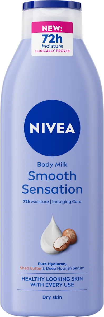 Smooth Sensation mleko za telo - suva koža, 250 ml