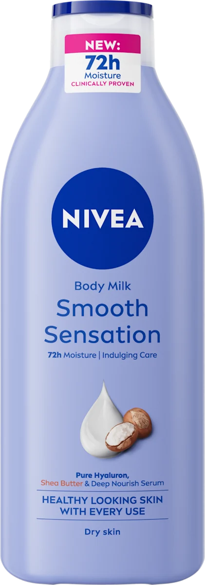 Smooth Sensation mleko za telo - za suvu kožu, 400 ml