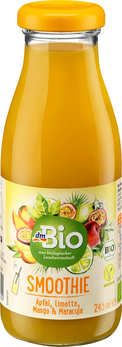 SMOOTHIE voćni sok više vrsta: jabuka, limeta,..., 245 ml