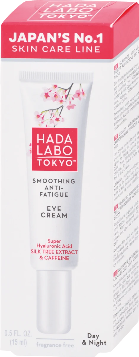 SMOOTHING ANTI-FATIGUE krema za okoloočnu zonu, 15 ml