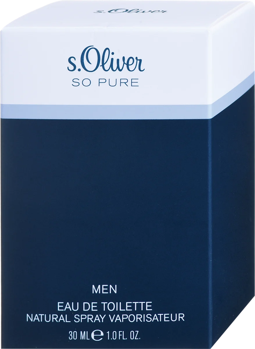 SO PURE men edt, 30 ml