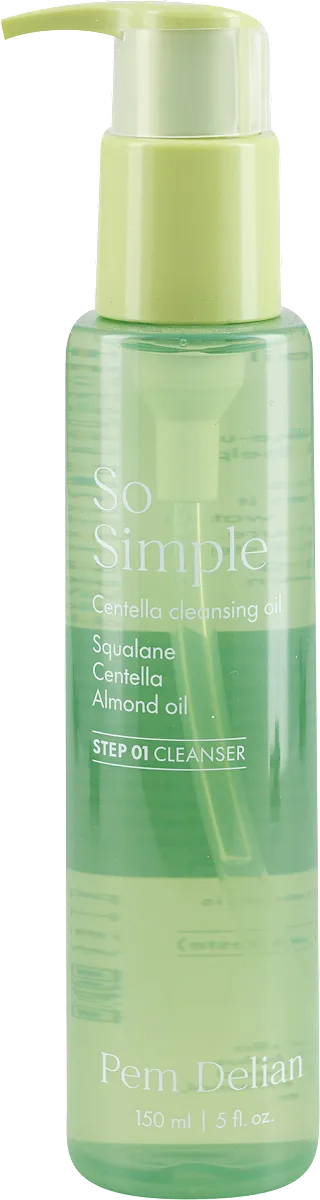 So Simple ulje za čišćenje lica, 150 ml