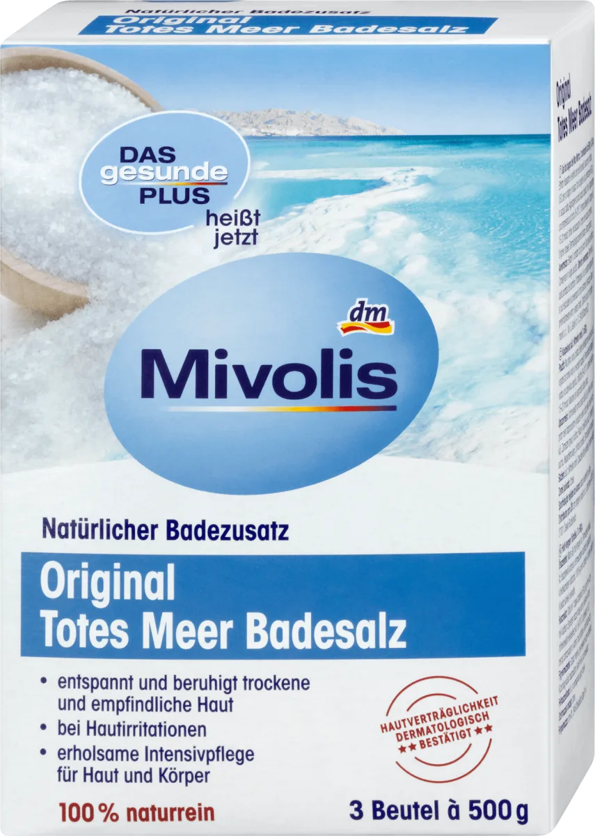 So za kupanje iz Mrtvog mora, 1,5 kg