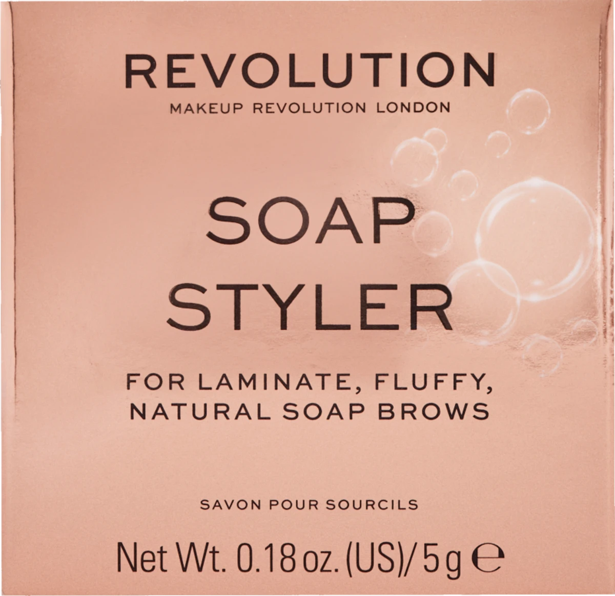 SOAP STYLER sapun za obrve, 5 g