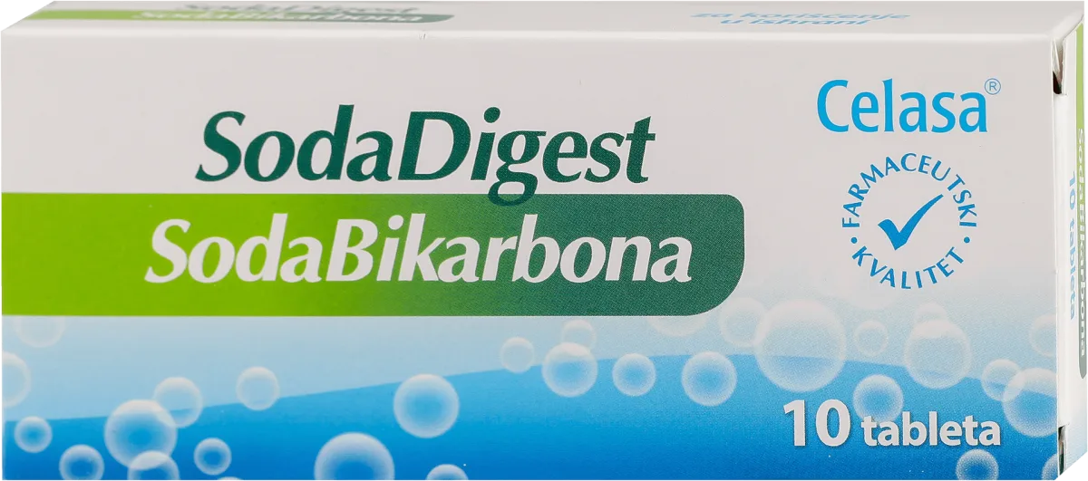 SodaDigest - SodaBikarbona, 10 kom