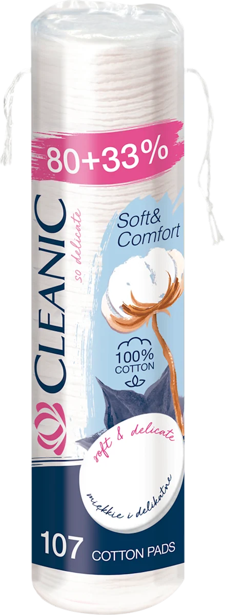 Soft & Comfort tupferi, 107 kom