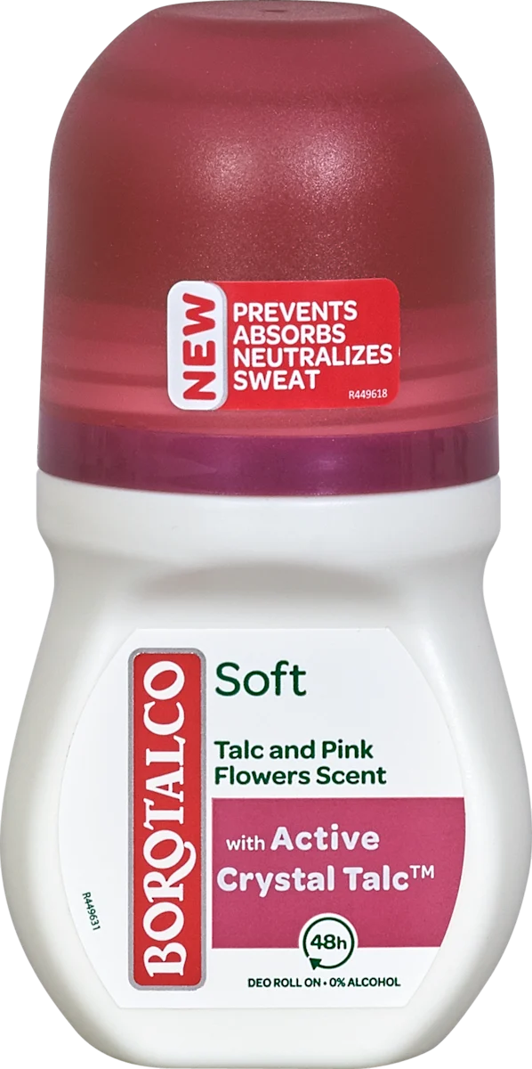 Soft deo roll-on, 50 ml