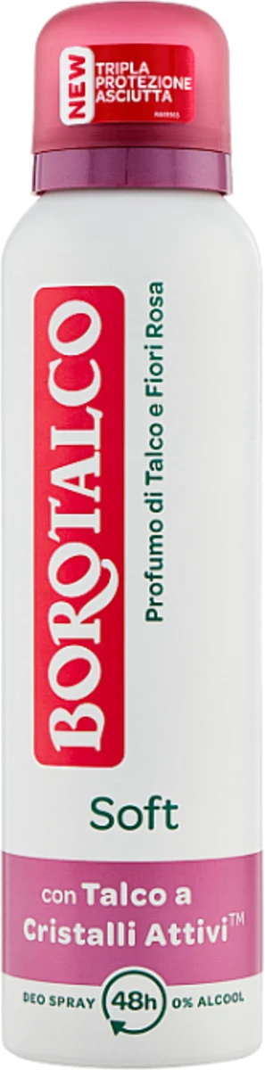 Soft dezodorans u spreju, 150 ml