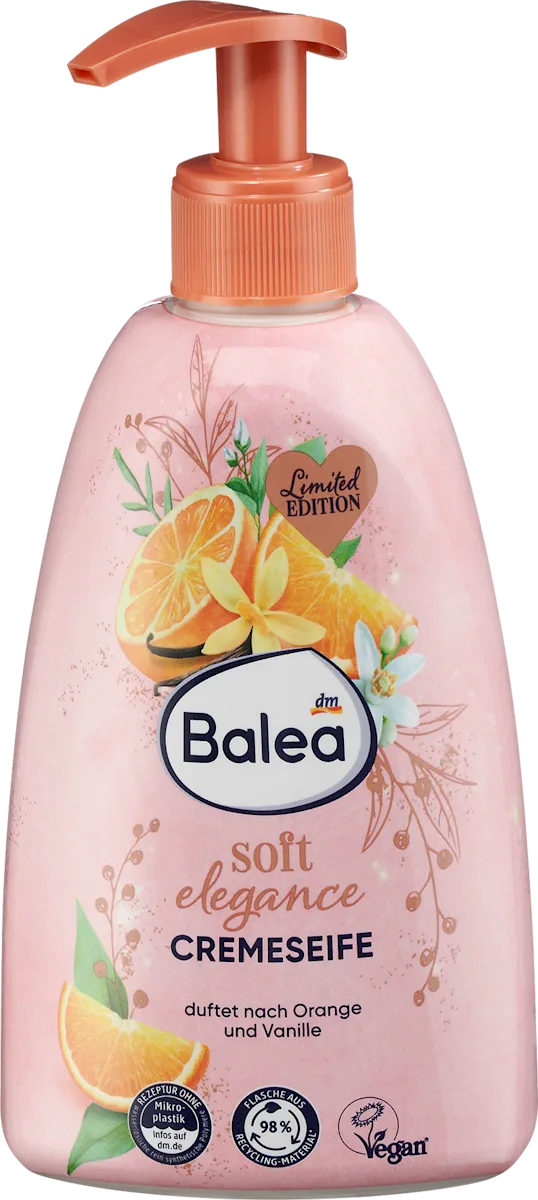 soft elegance kremasti tečni sapun, 500 ml