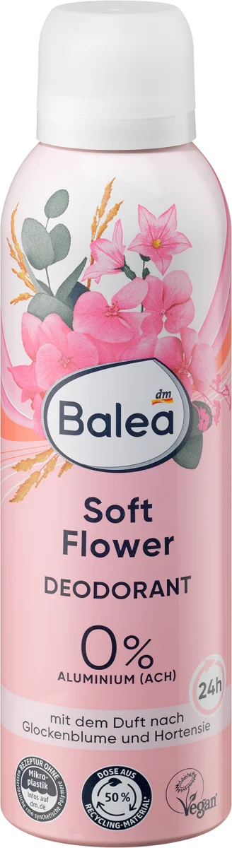 Soft Flower dezodorans u spreju, 200 ml