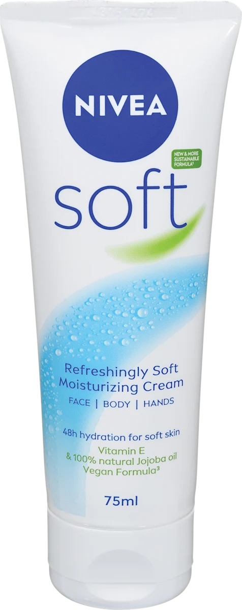 soft krema za ruke - ulje jojobe i vitamin E, 75 ml