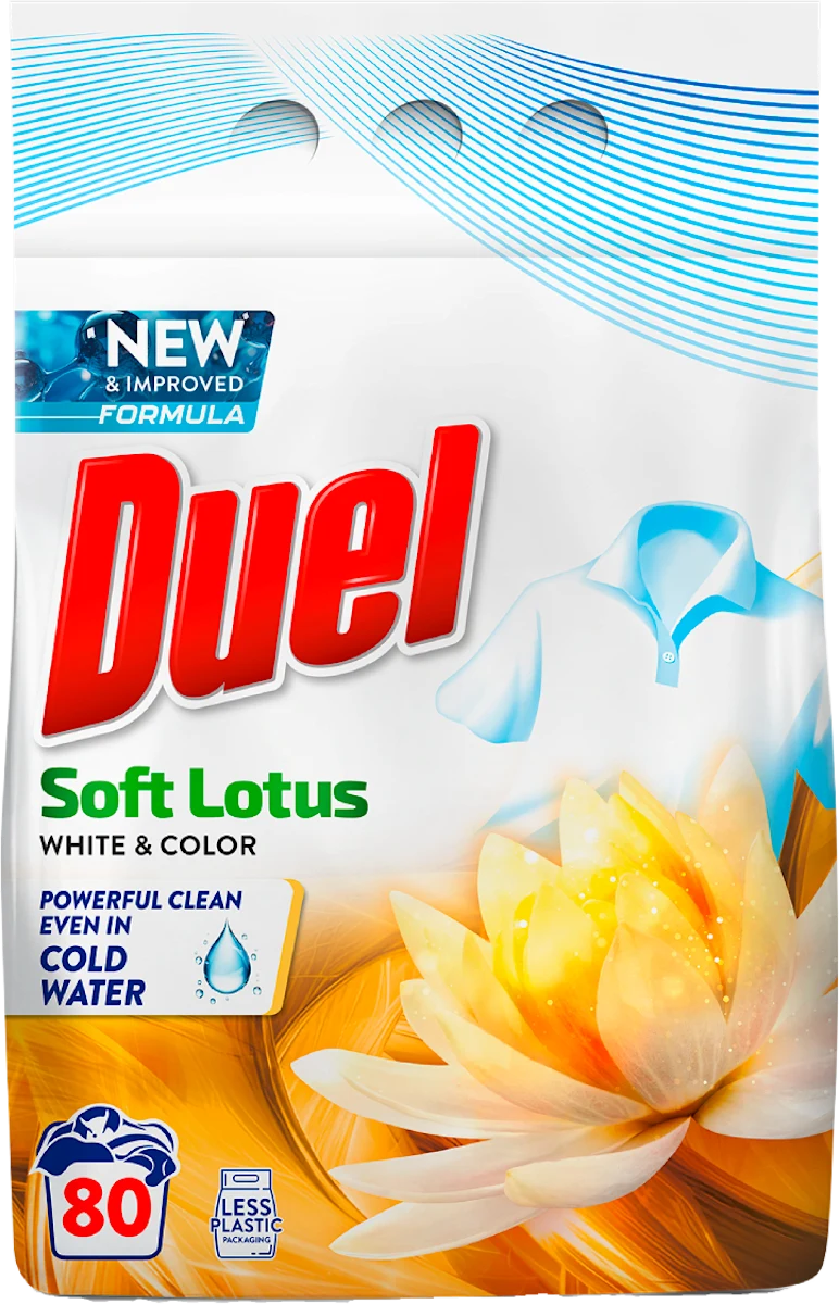 Soft Lotus detergent za veš
