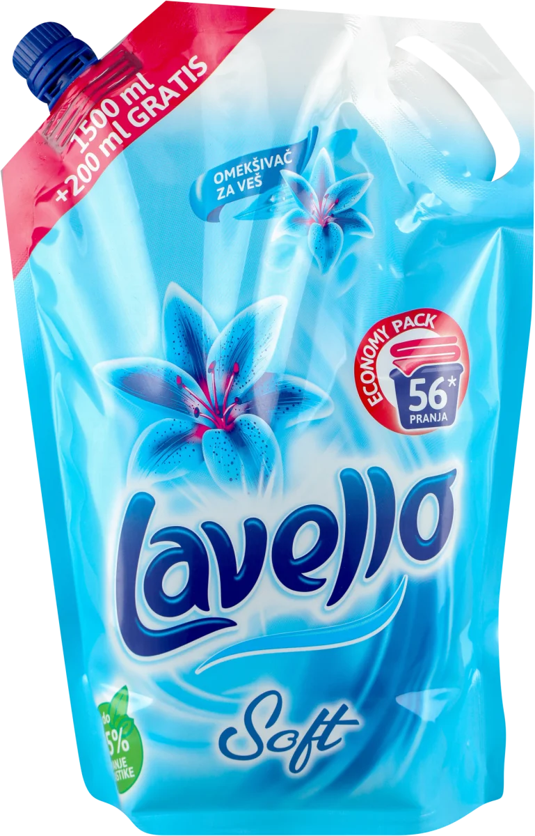 Soft omekšivač za veš, 1,7 l