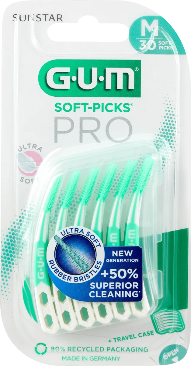SOFT-PICKS PRO inerdentalne četkice - veličina M, 1 kom