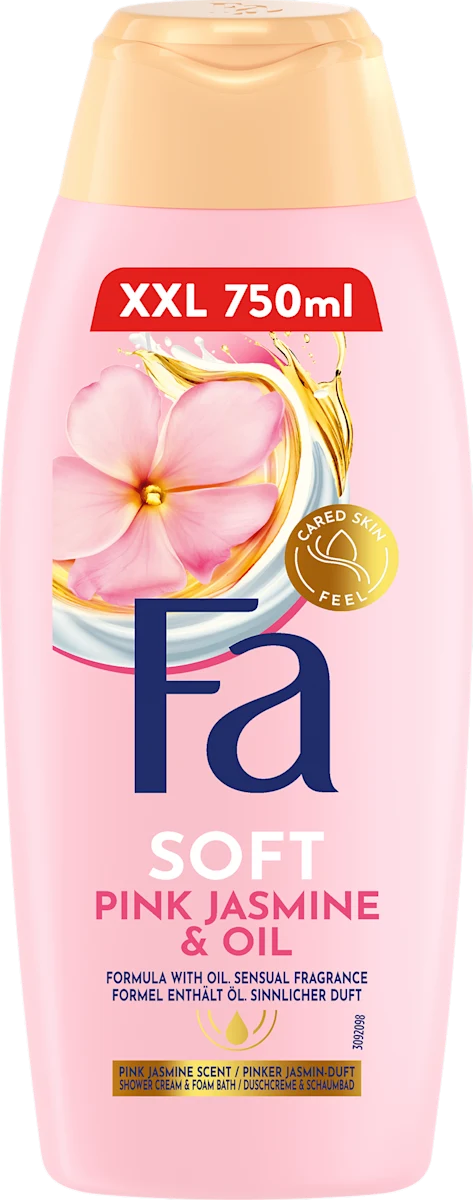 SOFT Pink Jasmine &amp; Oil gel za tuširanje, 750 ml