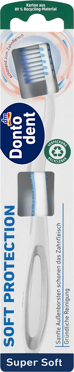 SOFT PROTECTION četkica za zube – super soft,..., 1 kom