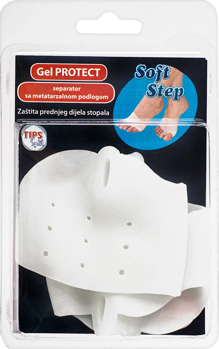 Soft Step gel PROTECT separator za stopala, 1 kom