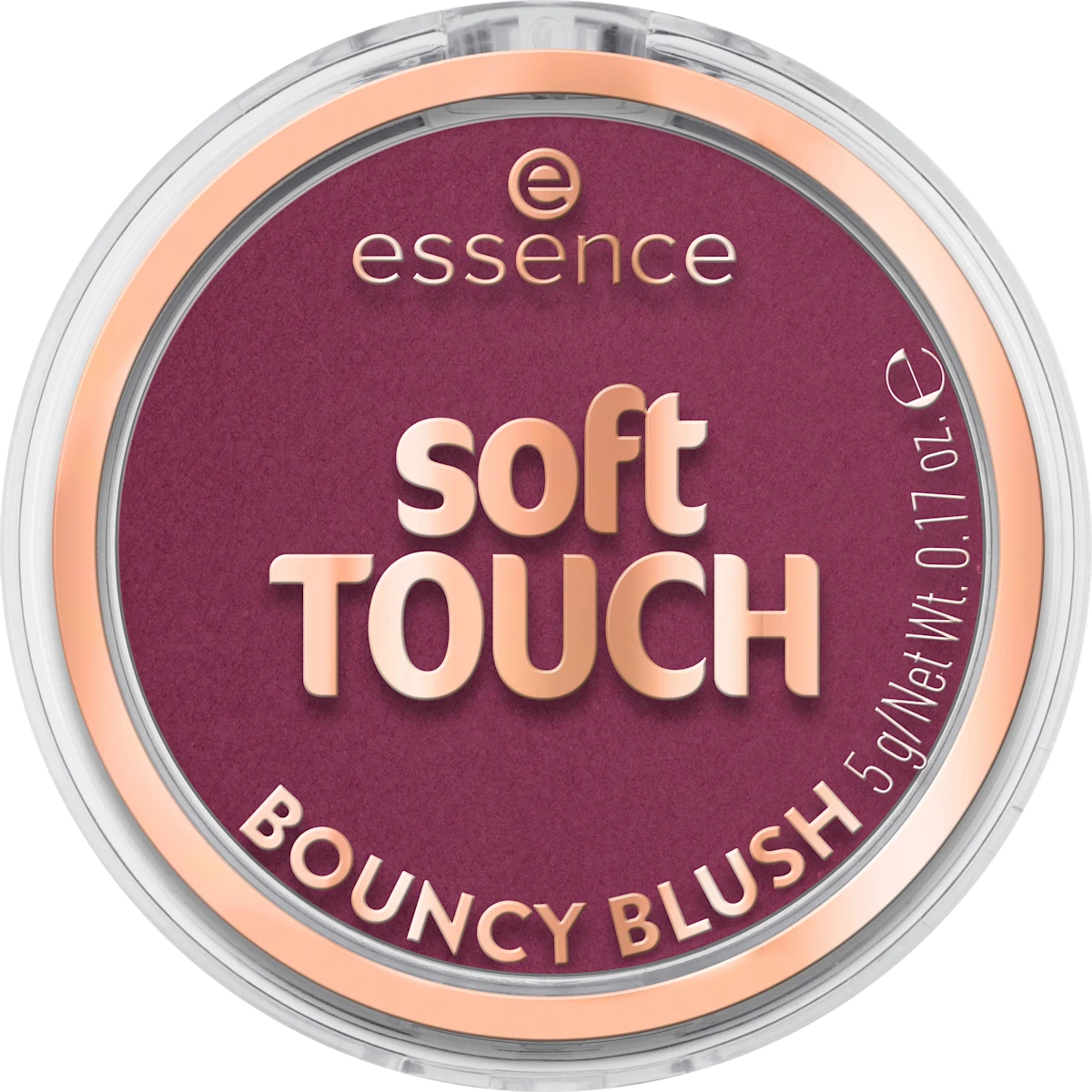 soft TOUCH BOUNCY rumenilo - 40 roses in berry, 1 kom