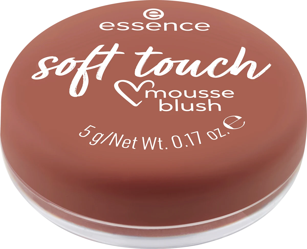 soft touch mousse rumenilo - 20 Rustic Rouge, 1 kom