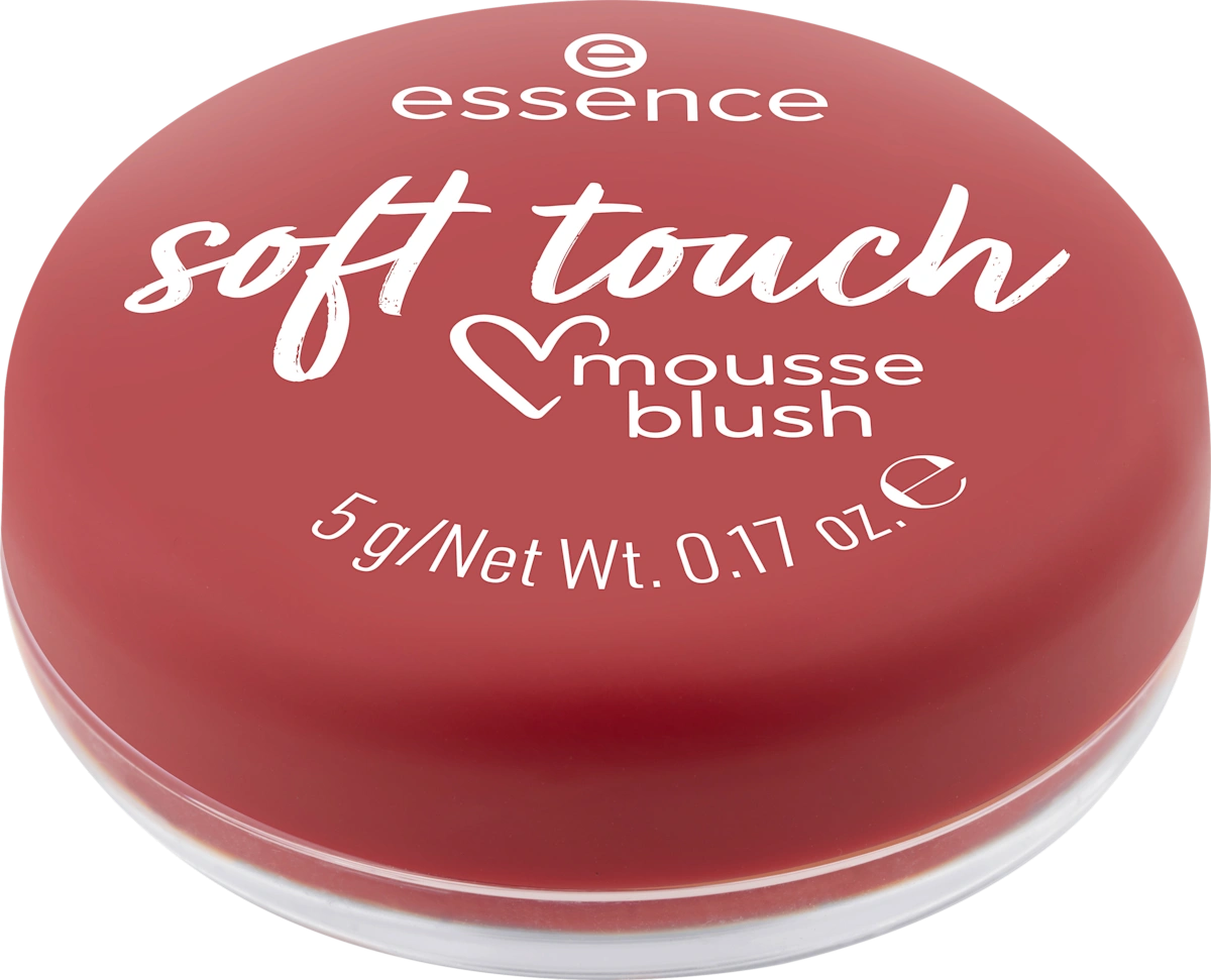 soft touch mousse rumenilo - 40 Blushing Berry, 1 kom