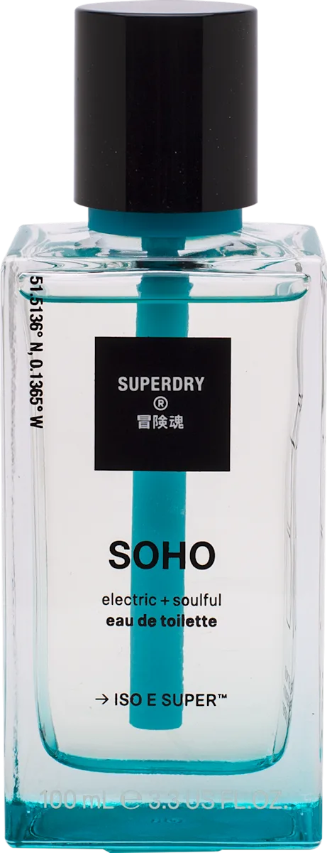 SOHO - toaletna voda, 100 ml