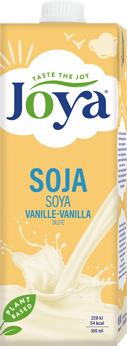 SOJA VANILA napitak od soje sa dodatom aromom vanile, UHT, 1 l