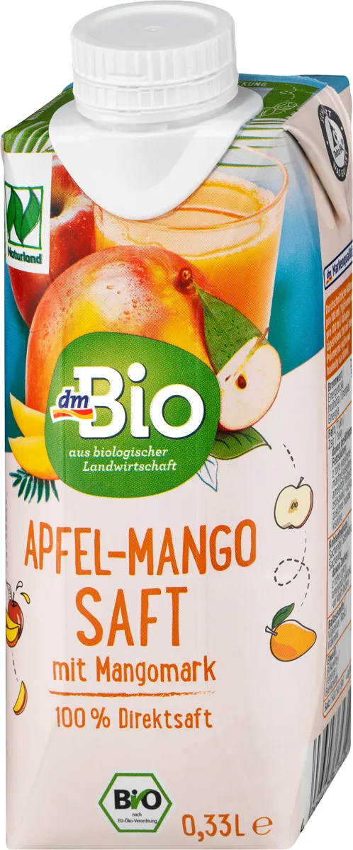 Sok - jabuka i mango, 330 ml